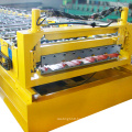 Bottom price roof tile hydraulic automatic pump roll forming machine